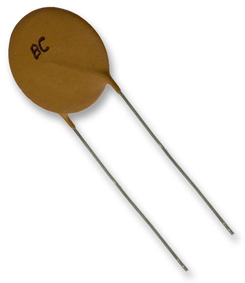 D471K20Y5PL63L6R CAP, 470PF, 500V, 10%, Y5P VISHAY