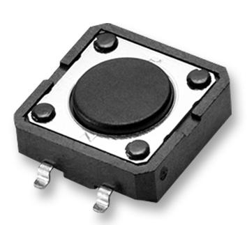 B3FS-4002P SWITCH, SPST, 0.05A, 24VDC, SMD OMRON