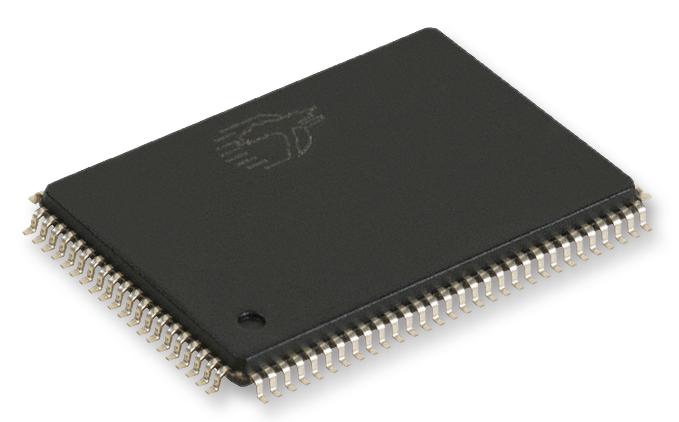 CY7C1472BV33-167AXI SRAM, 72MBIT, 4M X 18BIT, 3.4NS, TQFP100 CYPRESS - INFINEON TECHNOLOGIES