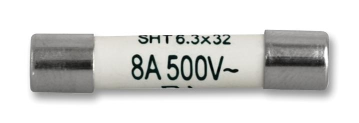 8020.5014 FUSE, 2A, 6.3X32MM, TIME LAG SCHURTER