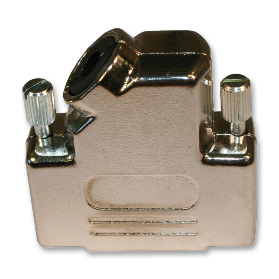 971-015-030R121 HOOD, D SUB, 45DEG, 4-40 SCREW, 15WAY NORCOMP