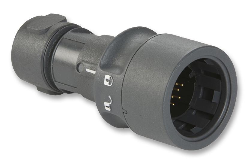 PXP6010/16P/CR/0910 FLEX CONNECTOR, 16 WAY, PIN CONTACTS BULGIN LIMITED