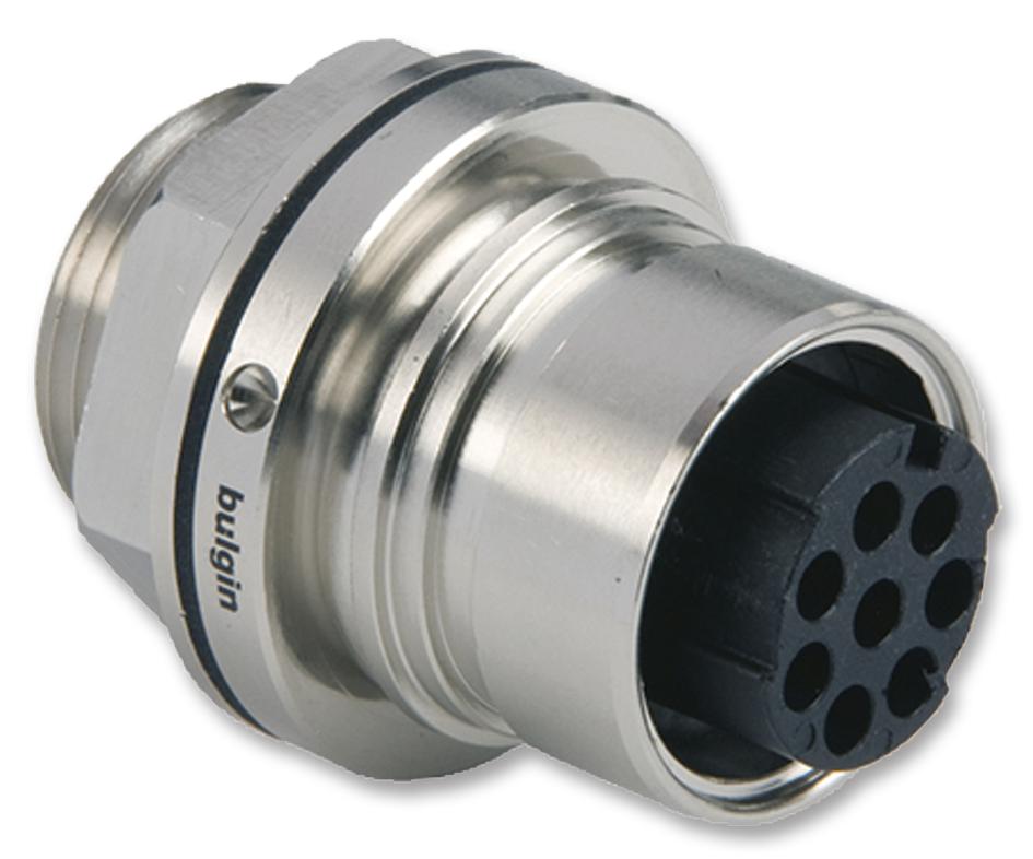 PXM6012/08S/CR CHASSIS CONNECTOR, 8 WAY, SKT BULGIN LIMITED