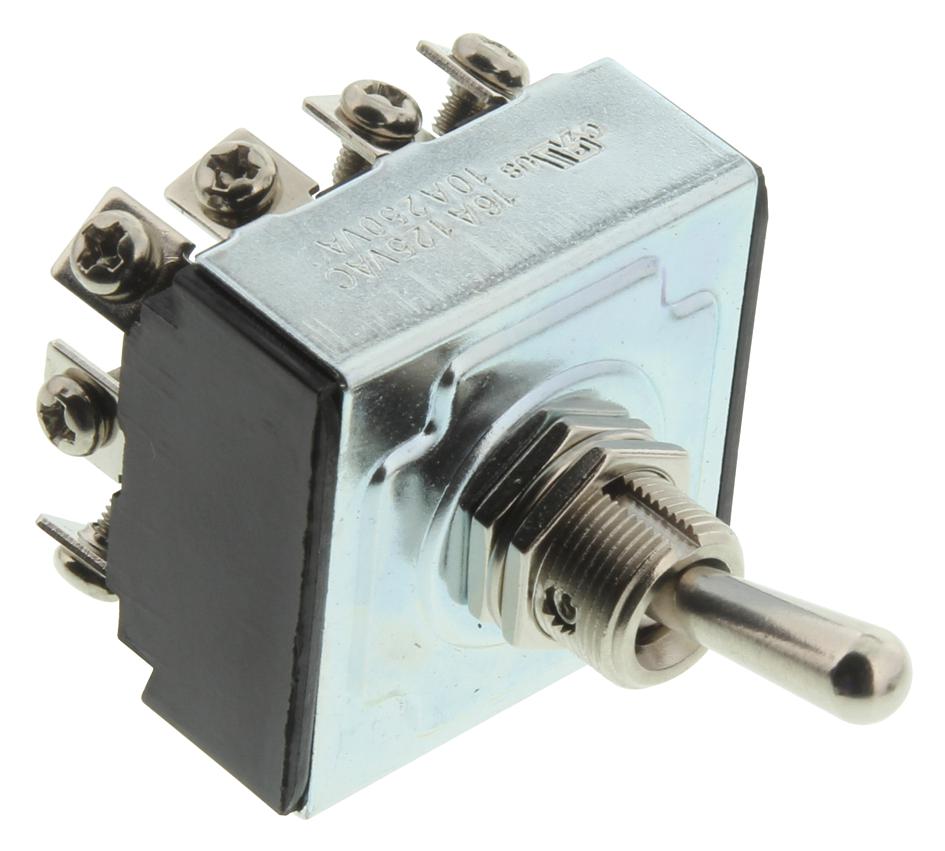 MCR13-44B-06 SWITCH, TOGGLE, 4PDT ON-ON, SC3 MULTICOMP
