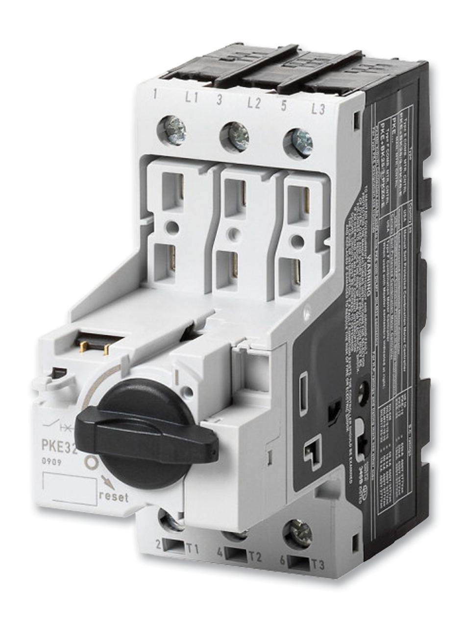 PKE12 MOTOR PROTECTIVE CKT BREAKER, 3P, 12A EATON MOELLER