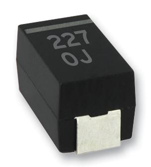 ECASD40J226M045K00 CAP, 22UF, 6.3V, ALU ELEC, POLYMER, SMD MURATA