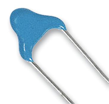 CC45SL3DD100JYGNA CAPACITOR, CERAMIC DISC, 10PF, 2KV, RAD TDK