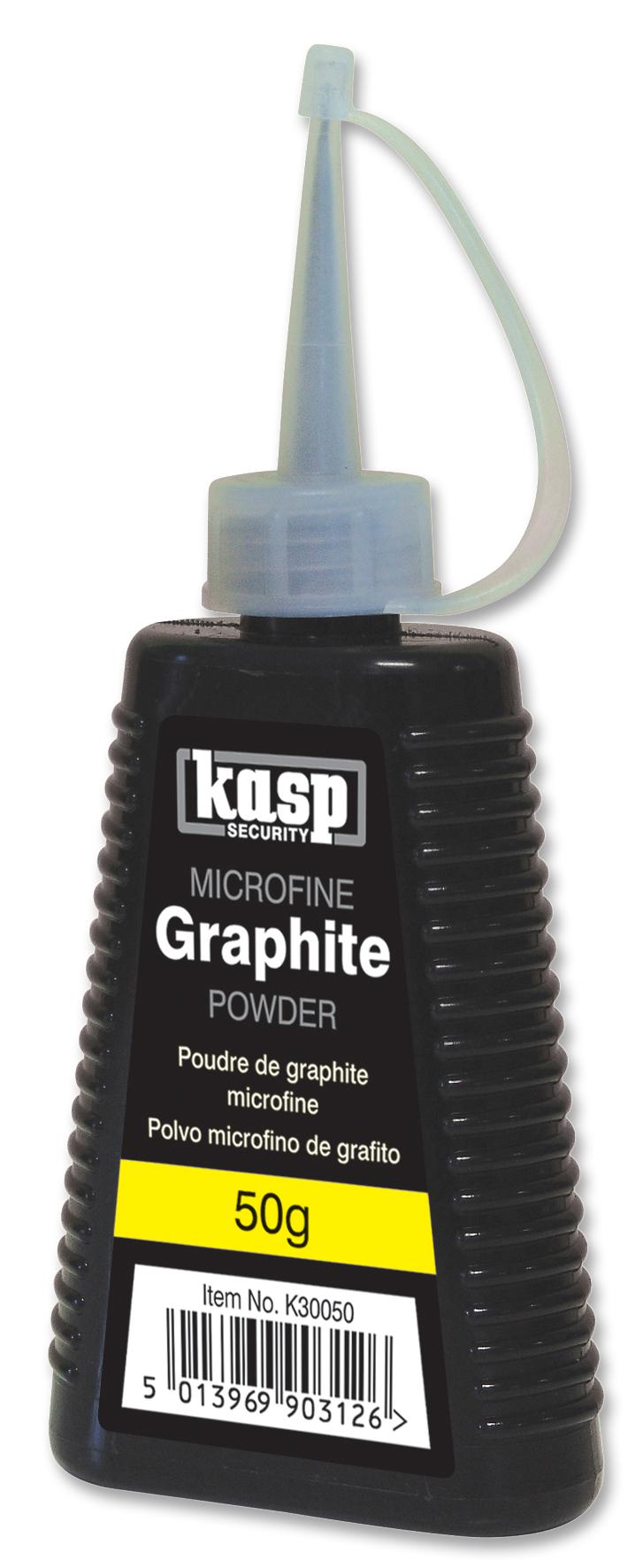 K30050 POWDER, GRAPHITE KASP SECURITY