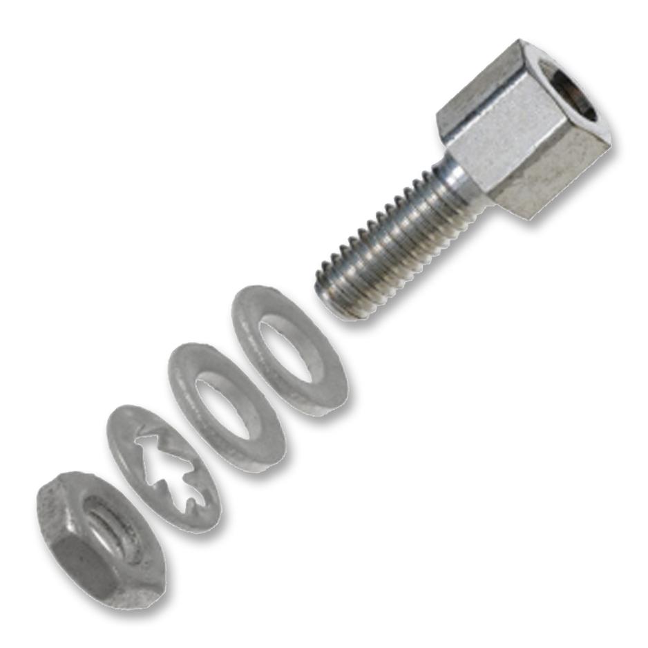 863001TLF SCREW LOCK, 8.3MM, M3 AMPHENOL ICC