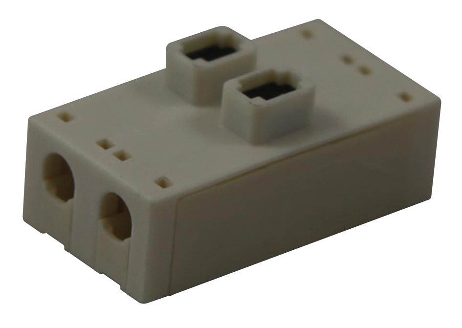 009286002021106 CONNECTOR, POKE-IN, 2WAY, 26-18AWG AVX INTERCONNECT