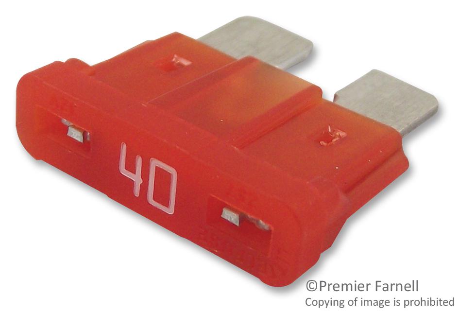 0287040.PXCN FUSE, ATOF, BLADE, 40A LITTELFUSE