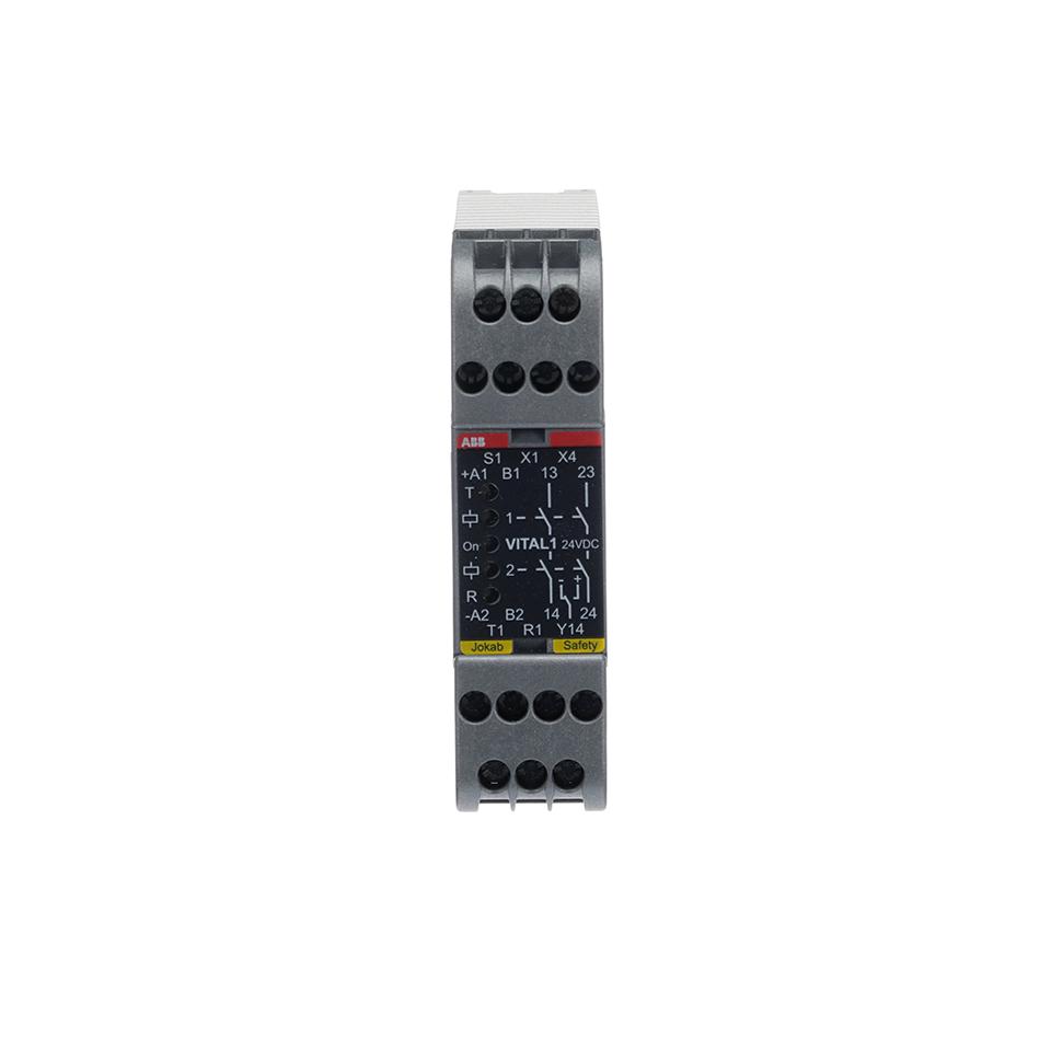2TLA020052R1000 CONTROL UNIT, VITAL 1, 24DC/2NO ABB