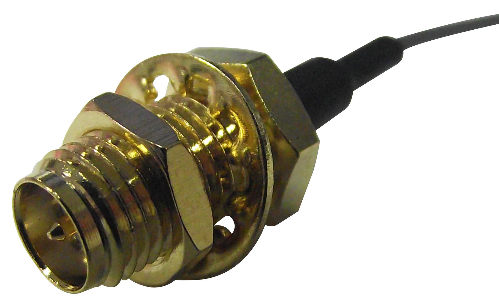 RN-UFL-SMA6 CABLE, COAX W/UFL RP-SMA FEMALE, 6INCH MICROCHIP