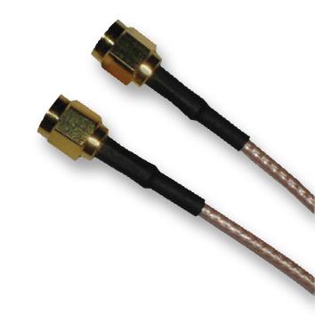 135101-01-36.00 CABLE ASSY, RG-316, BLACK, 36IN AMPHENOL RF