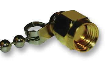 202112-10 CAP, SMA, JACK, WITH CHAIN AMPHENOL RF