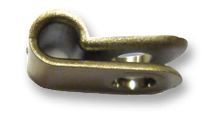 MCC-5 CLAMP, GROUNDING, PLASTIC, 4.5MM MEC MARCOM