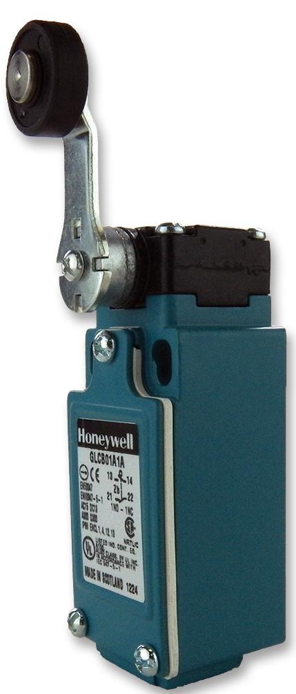 GLCB01A1A SWITCH, LIMIT, MINI, ARM, 1NC-1NO HONEYWELL