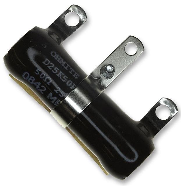 D50K1R0E RESISTOR, WIREWOUND, 1OHM, 50W, 10% OHMITE