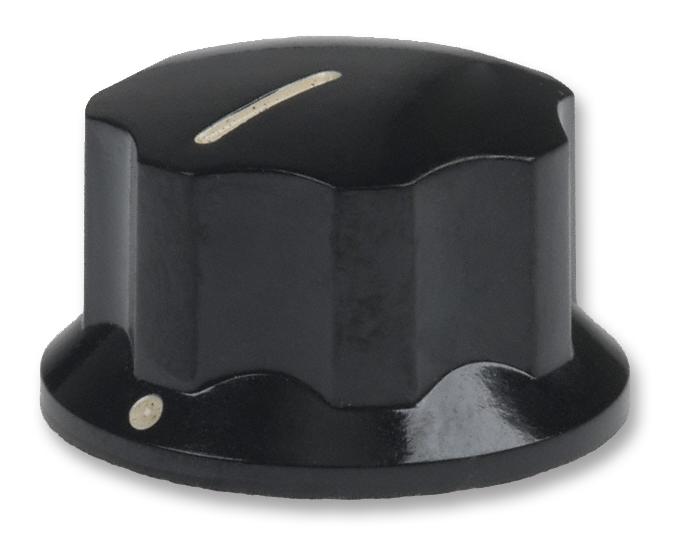 5151E FINGER GRIP KNOB, 3.175MM, KNOB OHMITE