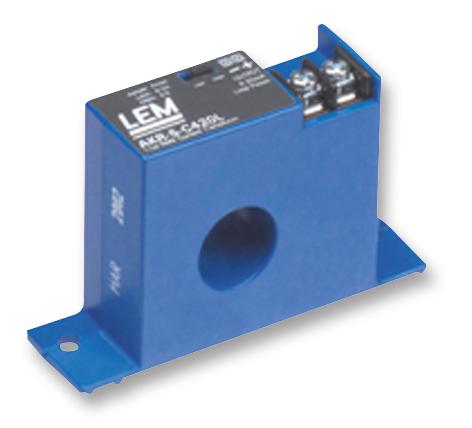 AKR 5 B420L CURRENT TRANSDUCER, 5A, AC 4-20MA O/P LEM