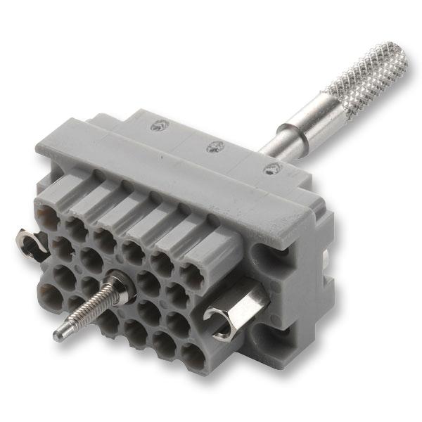 516-020-000-401 RECEPTACLE, WITH SCREW, 20 WAY EDAC