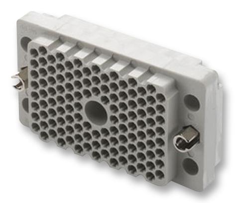 516-120-000-402 RECEPTACLE, WITH LOCK, 120 WAY EDAC