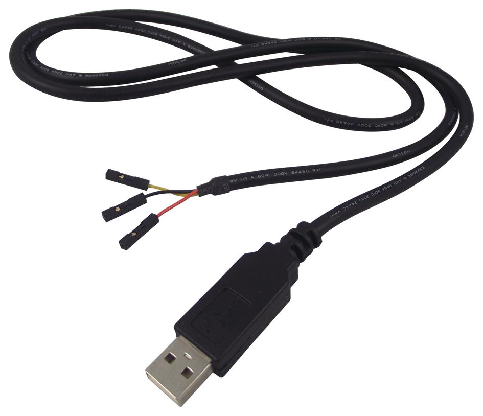 TTL-232R-RPI CABLE, DEBUG, TTL-232-USB, RPI FTDI