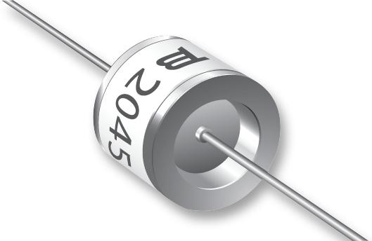 2045-23-BLF GAS DISCHARGE TUBE, 230V, 10KA BOURNS