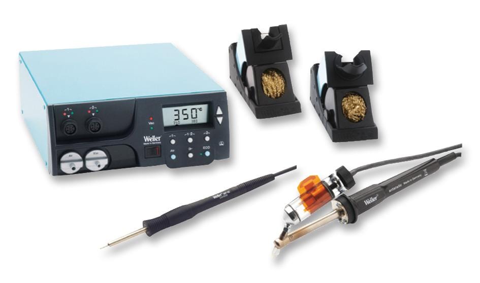 WR 2000 ER REWORK STATION, 300W, 230V, UK/EU WELLER