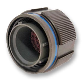 D38999/26MB98SC-LC CONNECTOR, CIRCULAR, PLUG, 6POS, CABLE AMPHENOL AEROSPACE