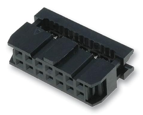 T812140A100CEU SOCKET, IDC, 2.54MM, 40WAY AMPHENOL ICC