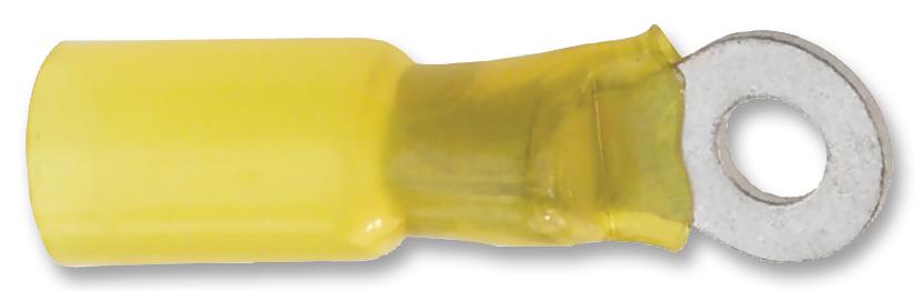 19164-0062 TERMINAL, RING TONGUE, #8, YEL, 10AWG MOLEX