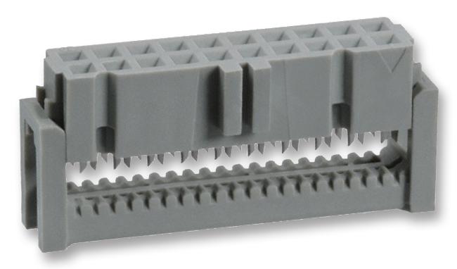 89120-0101 SOCKET, IDC, 2.54MM, 20WAY 3M