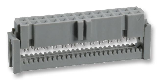 89126-0101 SOCKET, IDC, 2.54MM, 26WAY 3M