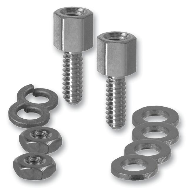 3341-1L-BULK-PKG SCREWLOCK, D, 7.9MM 3M