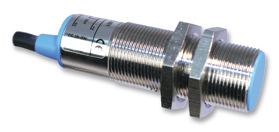 MCPIP-T18L-011 SENSOR, M18, PNP, SHIELDED, NC MULTICOMP