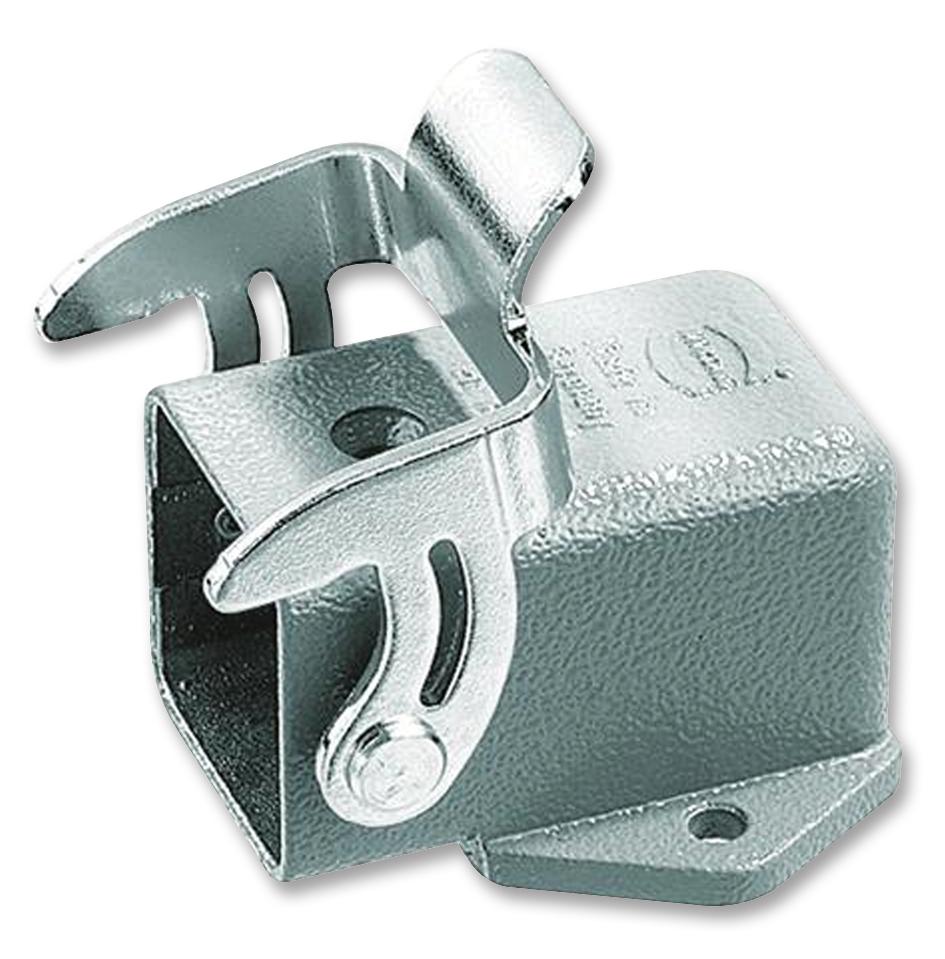 09 62 003 0801 HOUSING, HAN 3, R/A, EMC, 1 LEVER HARTING