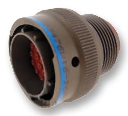 MS3476W10-6P CIRCULAR CONNECTOR, PLUG, 10-6, CABLE AMPHENOL MATRIX