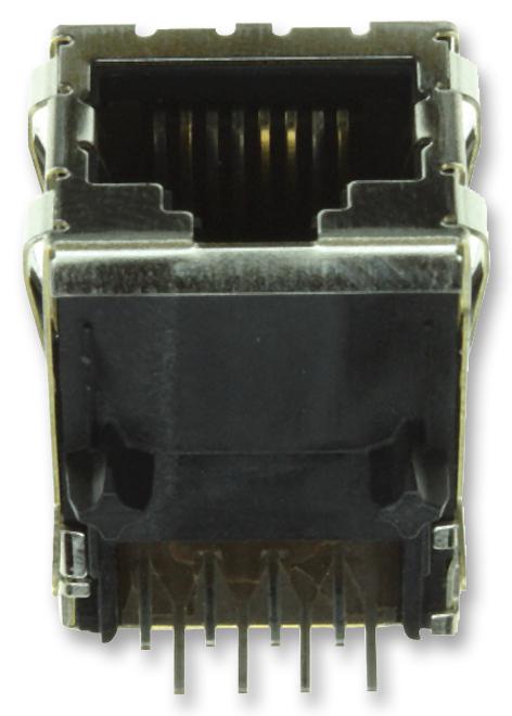 5406299-1 JACK, RJ45 , THT, RA, 1PORT, 8P8C AMP - TE CONNECTIVITY