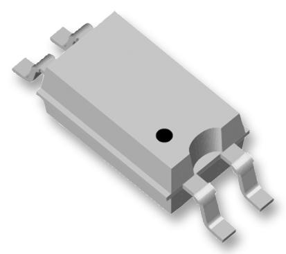 TCMT1117 OPTOCOUPLER, TRANS., SNGL CHANNEL 5MA VISHAY