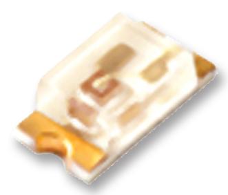 VLMO1300-GS08 LED, ORANGE, 90MCD, 605NM VISHAY