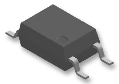 VOM617A-8X001T OPTOCOUPLER, TRANS., 130-260%, 5MA, VDE VISHAY