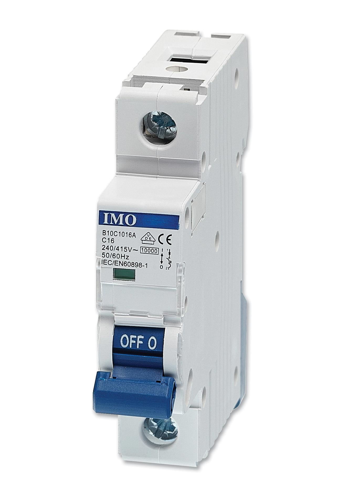 B10C1004A CIRCUIT BREAKER, 10KA, 1 POLE, 4A IMO PRECISION CONTROLS