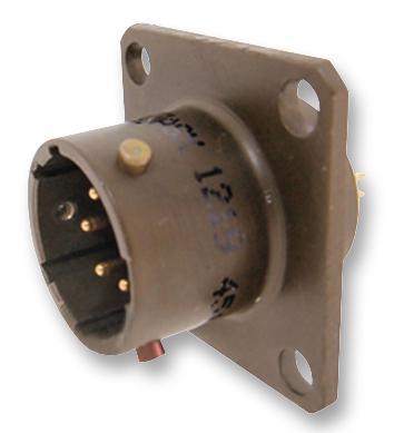 PT02YS22-55PX-023 CIRCULAR, SIZE 22, 55WAY, PIN AMPHENOL SOCAPEX