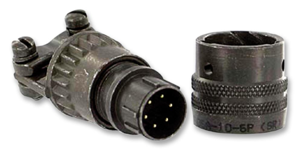 PT06A10-6PW-PG CIRCULAR, SIZE 10, 6WAY, PIN AMPHENOL SOCAPEX