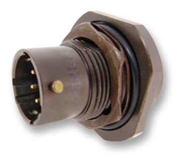 PT07E14-5P-072 CIRCULAR CONN, RCPT, 14-5, JAM NUT AMPHENOL INDUSTRIAL