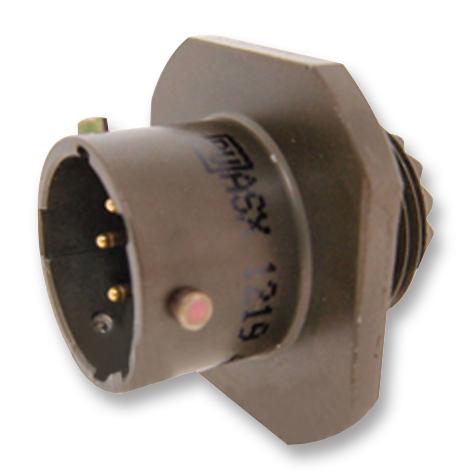 PT44E12-3S CIRCULAR, SIZE 12, 3WAY, SKT AMPHENOL SOCAPEX