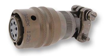 PTG55A10-6SW CIRCULAR, SIZE 10, 6WAY, SKT AMPHENOL SOCAPEX