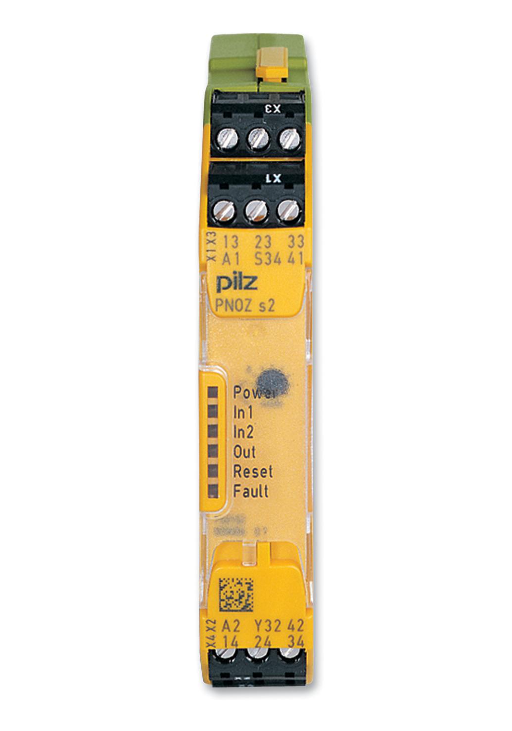 751102 RELAY, SAFETY, 3PST-NO, 240VAC, 6A PILZ