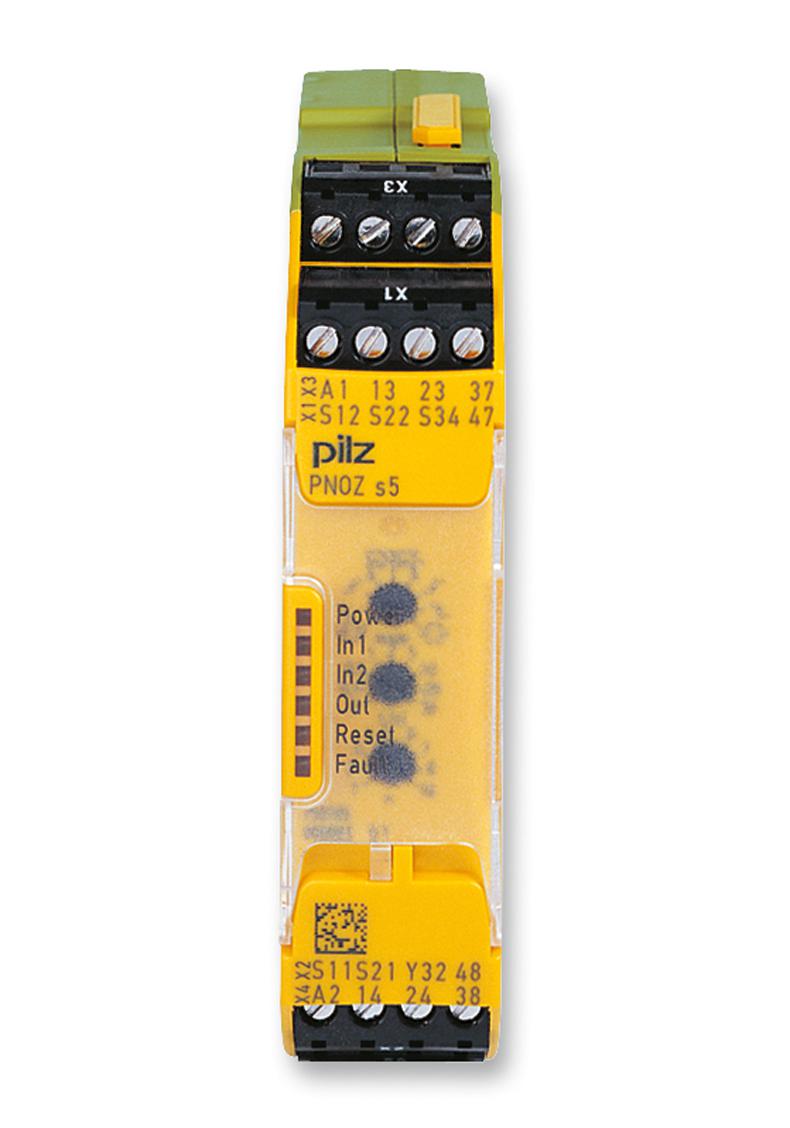 751105 RELAY, SAFETY, 4PST-NO, 240VAC, 6A PILZ